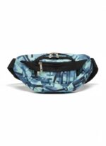 Stylish Fanny Pack Waist Bag for Men & Women | Camo Pattern Design with Adjustable Strap | Lightweight Travel Pouch for Outdoor, Sports & Everyday Use (Green) - Image 2