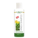 Sunny Herbals Arnica Shampoo | Reduces Hair Fall | Strengthens Hair from Roots | Soothes Itchy Scalp | Controls Dandruff | Adds Natural Shine | Made with Arnica & Catharis | For All Hair Types, 1 L - Image 2
