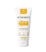 Sunscreen SPF 50 PA+++ | Lotion for All Skin Type Men & Women | for Combination Skin | No White Cast | Daily Face Protection | SPF 50 Lightweight With Multi-Vitamins, No White Cast, Broad Spectrum PA ++++ Acne Safe For Unisex, 50g - Image 2