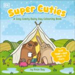 Super Cuties A Cosy Comfy Rainy Day Colouring Book: With Tear-Out Pages to Share - Image 2