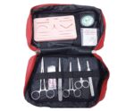 Suture Practice Kit for Medical Students – Includes Large Silicone Training Pad, Needles, Thread, and Essential Tools for Surgical Suture Practice and Medical Skills Training - Image 2