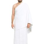 SweetNeedle Ihram Ehram Ahram Gift Value Pack for Men. Hajj and Umrah White - Natural 100% Pure Combed Cotton Towels - Image 2