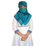 Switchon Rayon Anti Pollution Full face Scarf UV Sun Rays Protection Hijab scarf for women - Free Size - Image 2