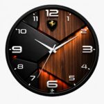 TIKAM Enterprises, Premium Car Branded Decorative | Wall Clock | Home Dcor - Image 2