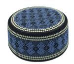 TINAYAUE Men Muslim Prayer Topi Hat Saudi Adult Islamic Worship Headwear Eid Ramadan Kufi Hat Mosque Madrassa Egyptian Hat - Image 2