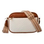 TS WITH TECHSUN Women's Crossbody Sling Bag, Ladies Stylish Purse, Faux Leather Waterproof Messenger Bag, Adjustable Shoulder Strap, Suitable For Travel, Shopping, Etc. - Image 2