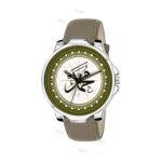 Talgo Analog Round Islamic Muslim Dial Muhammad Design Stylish Strap Classic Design Fancy Wrist Watch for Men and Boys, Pack of 1 - MUHAMMAD-3K-SIL - Image 2
