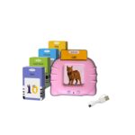 Talking Flash Cards Educational Learning Toys, Rechargeable Montessori Educational Cards, Interactive for Kids Develop Language Skills (Kids Aged 2 3 4 5 6) 224 Words Develop - Image 2