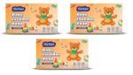 Tickles (Pack of 3) Handmade Nirol Organic Unscented Washing Soap For Baby Clothes Diaper, Accessories Mainly for Sensitive Skin 100% Chemical Free Natural Laundry Soap For Baby (360 gms) - Image 2