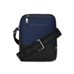Tommy Hilfiger Unisex Crossbody Bag NEXO | Structured Sling with Mobile Pouch | Compact Travel & Daily Shoulder Bag | Stylish and Trendy crossbody Bag - Image 2