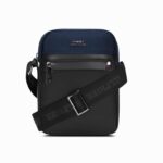 Tommy Hilfiger Unisex Crossbody Bag VEYA | Structured Sling with Mobile Pouch | Compact Travel & Daily Shoulder Bag | Stylish and Trendy crossbody Bag - Image 2