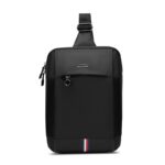 Tommy Hilfiger Unisex Crossbody HEATH | Sling with Ambidextrous Adjustable Strap | Compact Travel & Daily Shoulder Bag | Stylish and Trendy crossbody Bag - Image 2