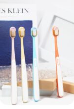 Tooth Brush Set, Tooth Brush Combo Pack of 5 Pcs; Toothbrush for Kids & Adults, Super Soft Bristles for Sensitive Teeth, Manual Toothbrush for Kids & Adults (Multicolor) - Image 2