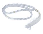 Transparent Tasbeeh 100 Glass Beads Muslim Islamic Salat Prayer Tasbih Mala 16 Inches Long Tasbeeh For Travel Tasbeeh Counter For Unisex Adult - Image 2