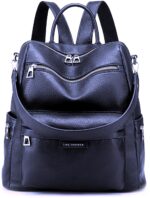 TrueArch Leather Backpack for Women Elegant Backpack Purse Ladies Leather Shoulder Fitting Rakhi Gift for Sister, Mother Bhabhi - Image 2