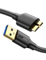 UGREEN Micro USB 3.0 Cable Type A to Micro B Male Hard Drive Cord 5Gbps Data Sync and Charging Wire Compatible with Galaxy S5, Note 3, HDD, WD My Passport/Elements Drives 1M - Image 2