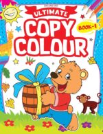 Ultimate Copy Colour Book 1 for Kids Ages 2-6 – Fun Jumbo-Size Colouring Book with 80 Pages of Creative Pictures | Develops Hand-Eye Coordination, Fine Motor Skills & Colour Recognition - Image 2