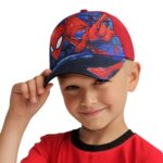 VRITRAZ Printed Kids Baseball Cap for Boys & Girls | Multiple Design Patterns | Casual Cap (4–10 Years) - Image 2