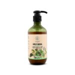Vedi Basil Liquid Castile Soap 280ml | Hemp-Based Natural Body Wash | Holy Basil Infused Cleanser | SLS & Paraben Free | Vegan | Deep Cleansing & Refreshing Care | Pack of 1 (280ml) - Image 2