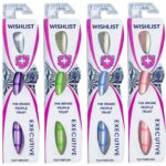 WISHLIST Lotus Brush Flex Ultra Soft Toothbrush | Manual Brush with Gentle Soft Bristles (Pack of 4) - Image 2