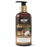 WOW Skin Science Coconut Milk Shampoo For Hair Fall/Strength/Damage/Thinning - 300ml - Image 2