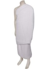 Weinbux Bamboo Ahram Ihram Ehram Fabric Set 100% Cotton Hajj Umrah Ziyarah Pilgrimage for Men - Image 2