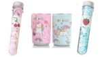 Wet Wipes & Paper Soap in Travel Tube Bottle – Portable Hand Cleaning Kit for Travel, Office, Outdoor, School – Eco-Friendly, Leakproof, Hygiene Essentials (Pink & Blue Combo 4) - Image 2