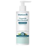 WishCare Ceramide Anti Dandruff Conditioner | Reduces Dandruff & Scalp Itchiness | Conditioner For Dry Hair, Frizzy Hair | With Piroctone Olamine & Hyaluronic Acid | 200ml - Image 2