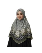Women’s Muslim Hijab Printed Headscarf | Soft Breathable Modest Wear Scarf for Daily, Prayer & Occasion Use,HIJAB 10 YEAR TO 23 YEAR GIRL WEAR - Image 2