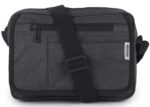 Wooum Sling Bag for Men & Women | Water-Resistant Crossbody Side Bag with Multiple Compartments | Messenger Bag for Office & Travel | 1 Year Warranty | Stylish Money Bag for Daily Use - Image 2