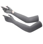 ZURATO Hand Gloves for UV Sun Protection, Full Arm Sleeves for Women Bike Riding, Cooling Summer Gloves Arm Full Finger Sleeves for Driving, Golfing, Sports - Image 2