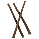 Zaitoon Thin Miswak Stick for Teeth Cleaning | Natural Olive Wood Herbal Tooth Stick | Traditional Oral Care | Pack of 3 - Image 2