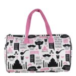 cotton 2 Cms Duffle Bag(Parent-05_Pink) - Image 2