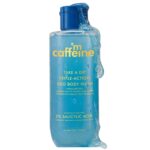 mCaffeine 2% Salicylic acid , 3-in-1 Perfume Body Wash - Odour Control, & Long Lasting Aqua Fresh Fragrance | Exfoliates & Smoothens Skin | Prevents Body Acne | Mandelic Acid | For Men & Women (250 ml) - Image 2