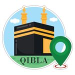 woopme ® Islamic Qibla Compass Arrow Praying Sticker Wall Floor Prayer Room Bedroom Living Room Home House Vinyl Printed Stickers L x H 25 x 22 Cms - Image 2