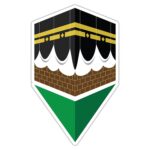 woopme ® Qibla Compass Arrow Direction Praying Sticker for Wall Floor Prayer Room Home House Decoration Self Adhesive Vinyl Printed Stickers L x H 15 x 25 Cms - Image 2