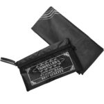 zooberary Safri Janamaz/Travel Prayer Mat/Pocket Friendly, Water Proof (Multicolor,Black), Standard - Image 2
