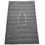 zooberary Safri Janamaz/Travel Prayer Mat/Pocket Friendly, Water Proof (Multicolor,Black), Standard,Pocket Prayer Mats - Image 2