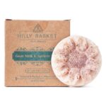 100% Apricot & Goat Milk Bath Soap | No Preservatives | Chemical Free | Highly Moisturising & Nourishing | Light Exfoliation | Unscented | Handcrafted Soap Bar |100 gms - Image 2