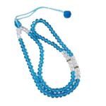 100 Premium Crystal Beads Tasbeeh for Islamic Prayer - Image 2