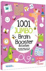 1001 Jumbo Brain Booster Activities for 5 to 8 Years Old Kids|Enhance the Child Mind with Cognitive Excellence with Interactive Activity Book - Image 2