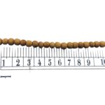 Apnisanskriti Chandan Kanthi Mala (Brown Sandalwood Rosary) for Men & Women (Zero Bead Size, 108+1 Beads, Lab Certified) Natural Beads - Pack of 1 - Image 8
