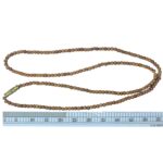 Apnisanskriti Chandan Kanthi Mala (Brown Sandalwood Rosary) for Men & Women (Zero Bead Size, 108+1 Beads, Lab Certified) Natural Beads - Pack of 1 - Image 9