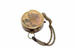 Alpha Kart Compass pocket-2inch, Camping Travelling Equipment, Boat Compass, Engraved Brass Compass with Wooden Box - Image 3