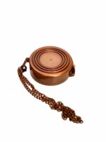 Alpha Kart Compass pocket-2inch, Camping Travelling Equipment, Boat Compass, Engraved Brass Compass with Wooden Box - Image 6