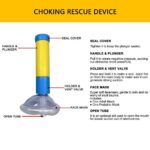 Emergency Anti-Choking Rescue Device, Portable Suction Tool, with Adult and Child Masks, First Aid Kit for Home, Travel, Car, School Safety - Image 3