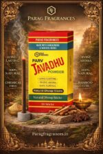 Parag Fragrances Premium Dhoop Sticks Charcoal, Bamboo & Chemical Free/Long Lasting & Natural 20 Sticks Pack (Javadhu) - Image 7