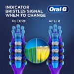 Oral-B Crisscross Gum Care Deep Clean Medium Bristles Manual Toothbrush For Adults, Multicolour Toothbrush Set, Dentist Recommended Brand (Buy 2 Get 2 Free) - Image 7