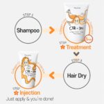 Elizavecca CER-100 Collagen Coating Hair Protein Treatment 100ml Unscented Ceramide Straightener & Treatment For Damaged Keratin Hair Care,1 Count - Image 8