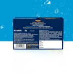 Park Avenue Premium Men's Soap, Cool Blue with Menthol & Multi-Mineral Energizers, Citrus, 125 g, Pack of 4 - Image 4